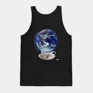 Morning Tee Earth Tshirt Tank Top